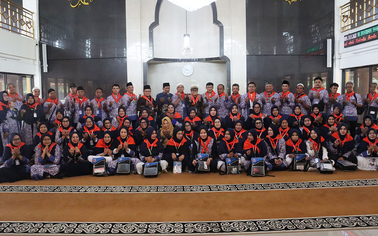 Keberangkatan Jamaah