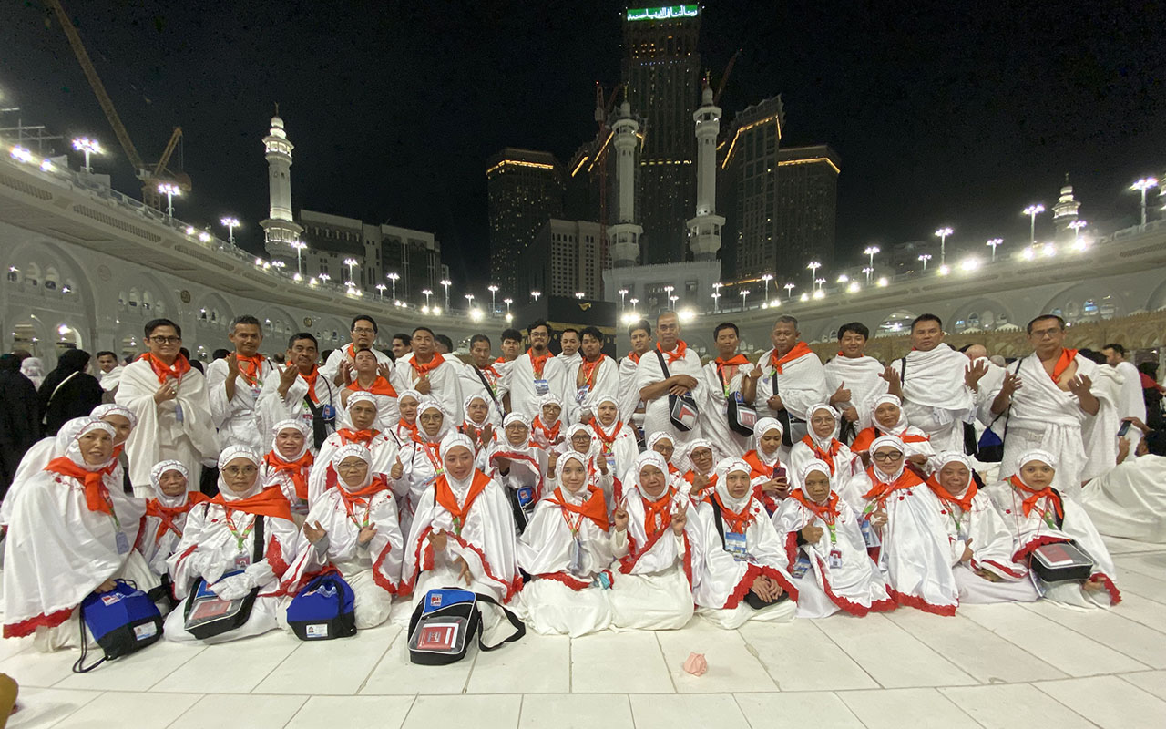 Jamaah di Mekkah